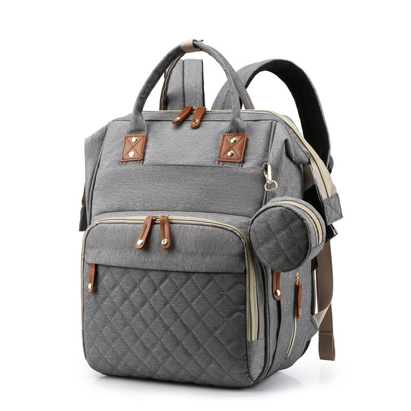 WoQuilted Multi-Pocket Travel Backpack Acalora