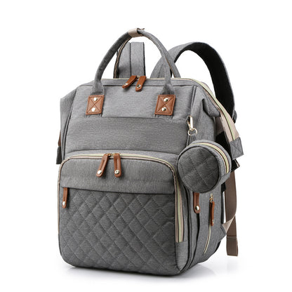 WoQuilted Multi-Pocket Travel Backpack Acalora