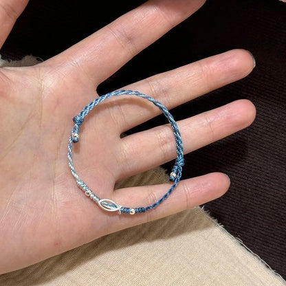 Adjustable Ocean-Inspired Charm Bracelet Acalora