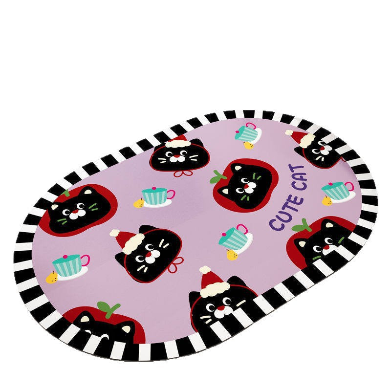 Decorative Bath Mat
