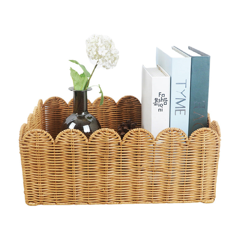Decorative Woven Storage Tray Acalora