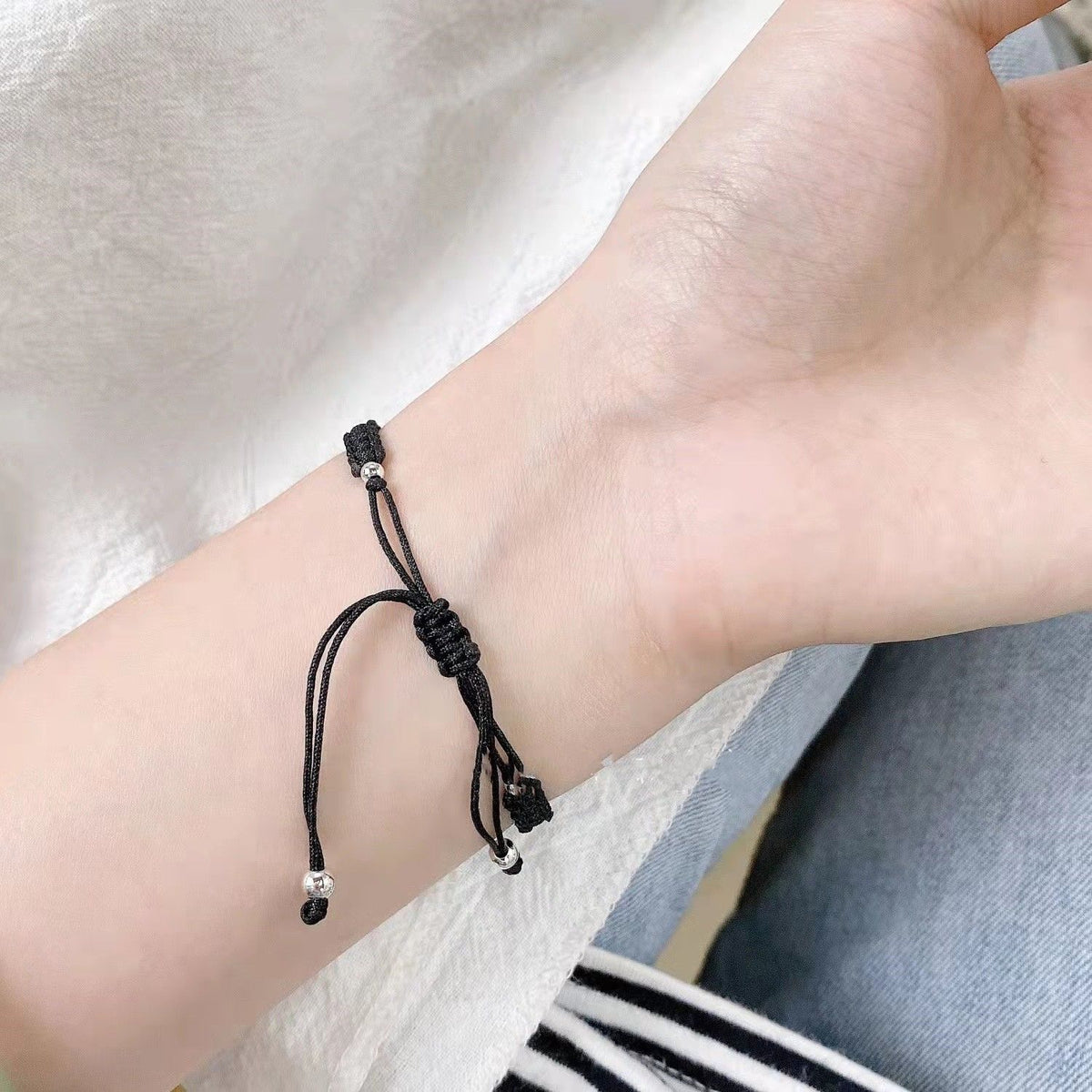 Cat-Themed Charm Bracelet Acalora
