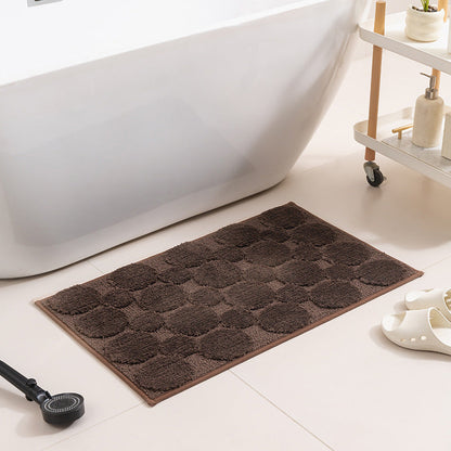 Plush Bathroom Rug