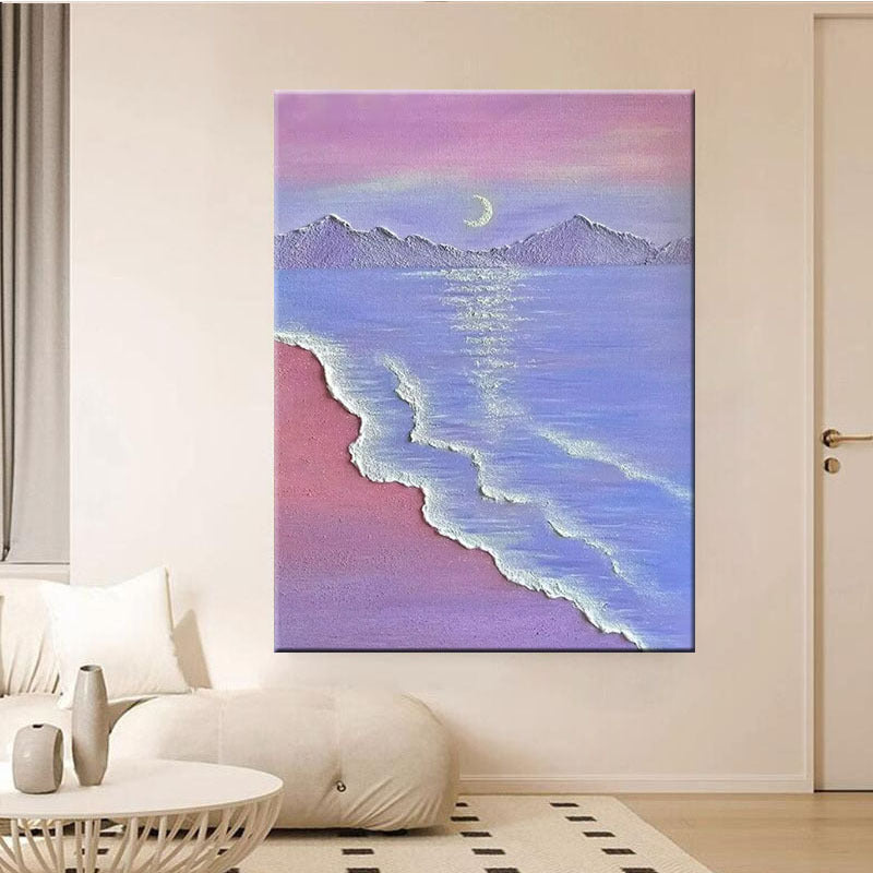 Relaxing Coastal Landscape Canvas Art
