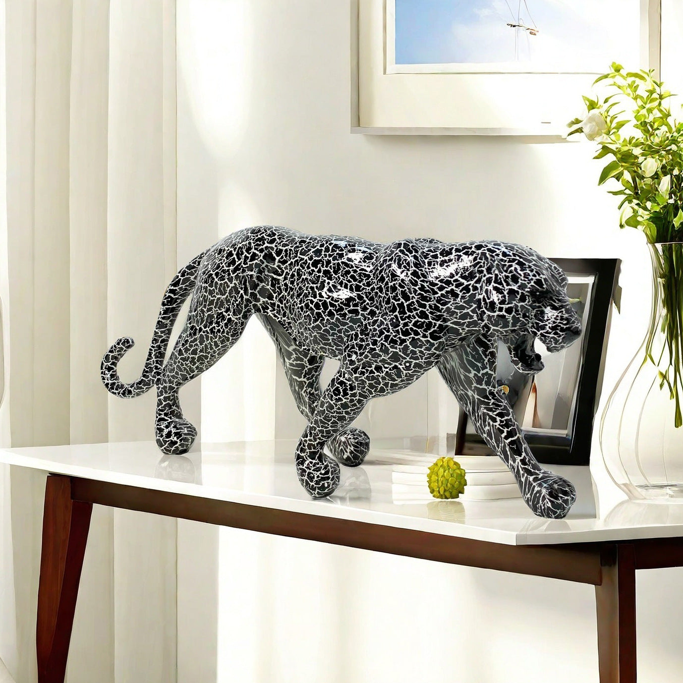 Decorative Jaguar Figurine Acalora