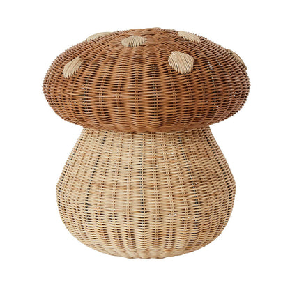 Decorative Mushroom-Shaped Storage Basket Acalora
