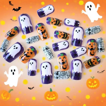 Halloween Artificial Nail Set Acalora