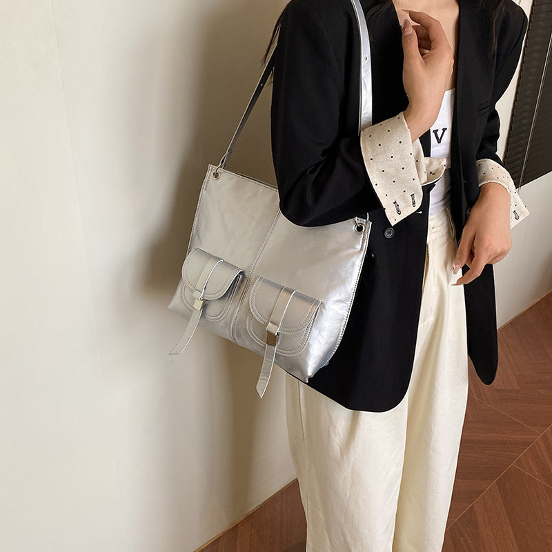 Modern Structured Shoulder Bag Acalora