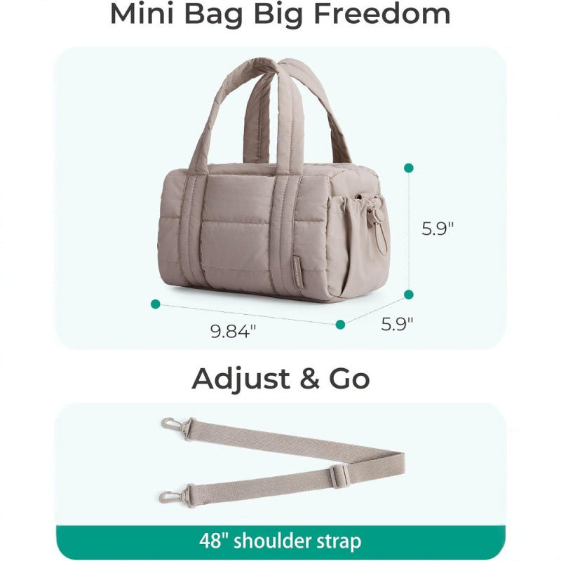 Stylish Padded Handbag Acalora