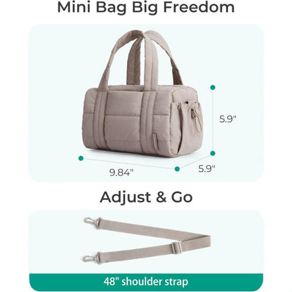 Stylish Padded Handbag Acalora