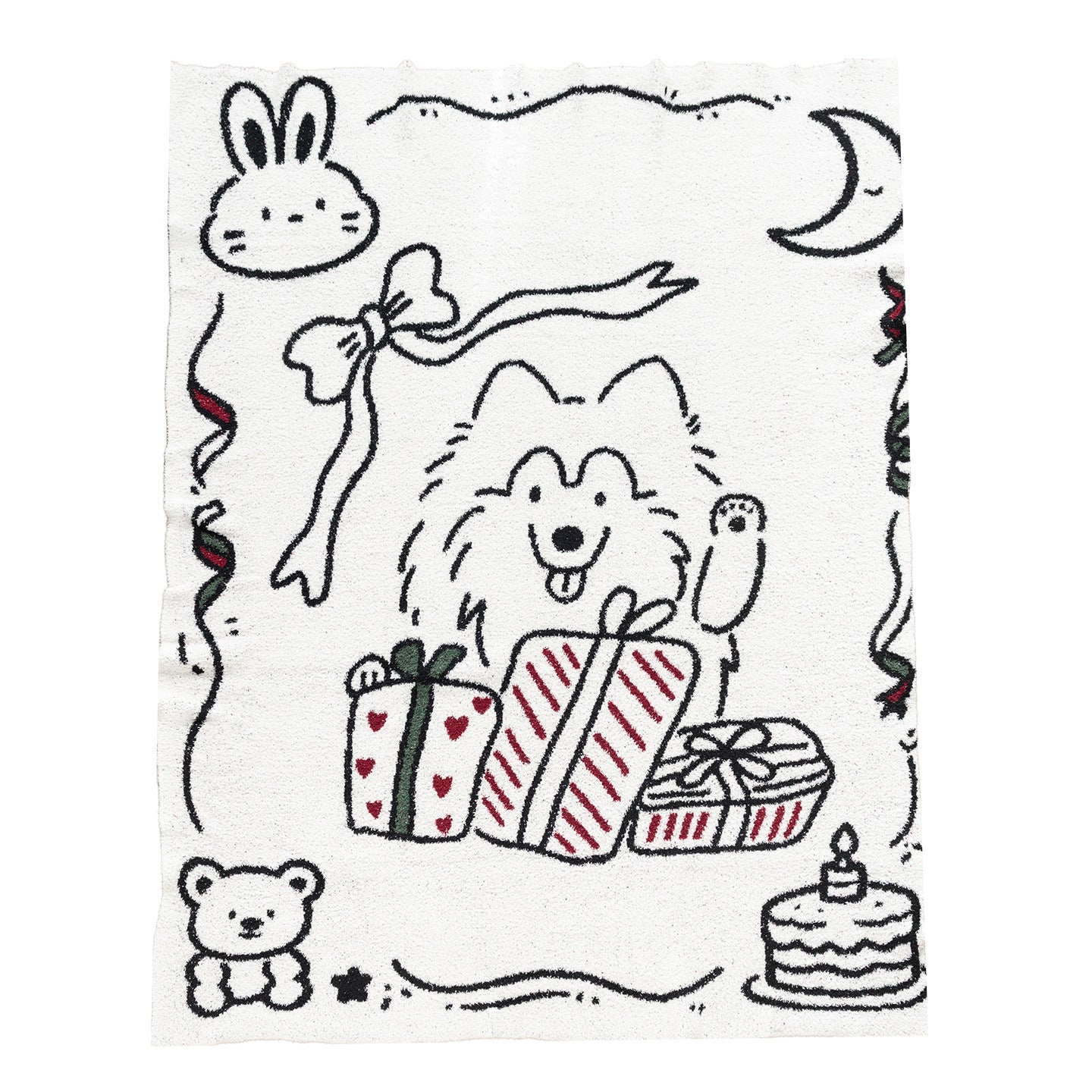 Cartoon-Themed Decorative Area Rug