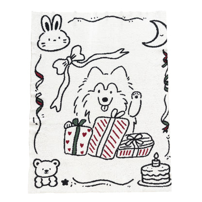Cartoon-Themed Decorative Area Rug