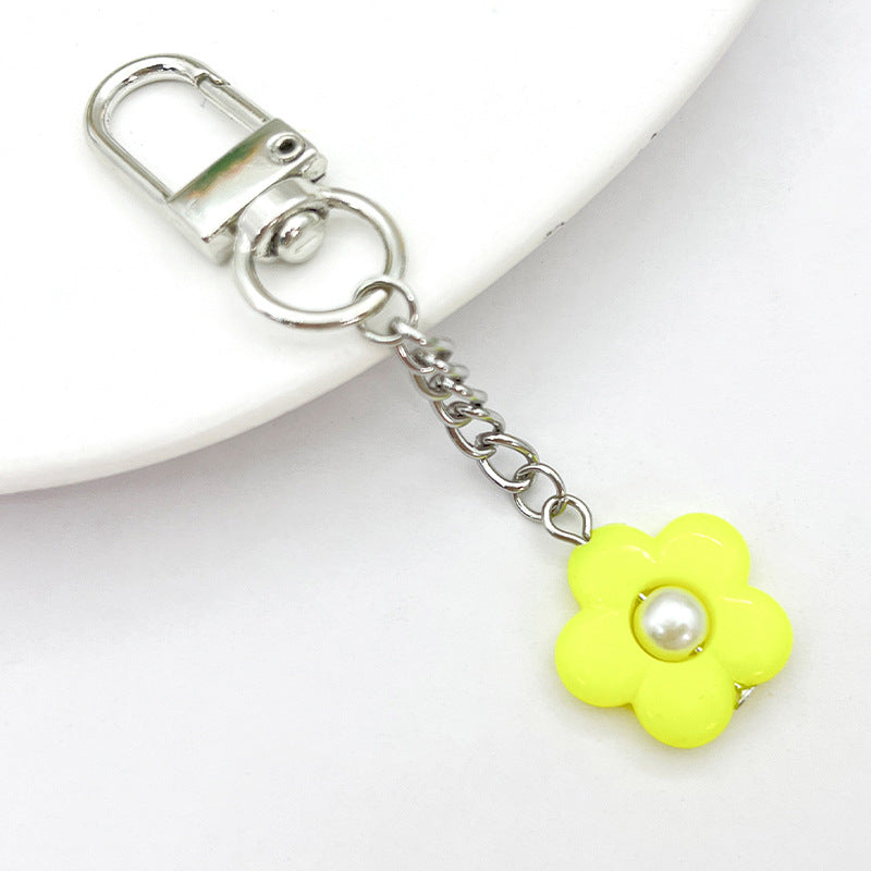 Floral Charm Eyewear Holder Chain Acalora