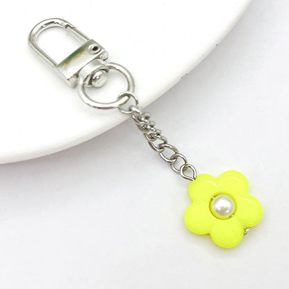 Floral Charm Eyewear Holder Chain Acalora