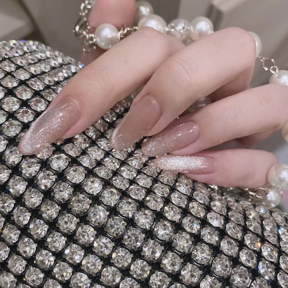 Artistic Sculpted Press-On Nails Acalora
