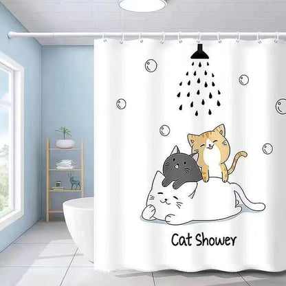 Decorative Shower Curtain