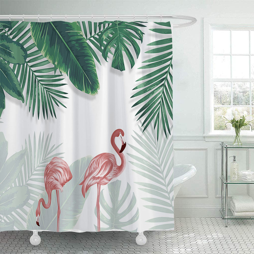 Tropical Paradise Shower Curtain