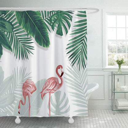 Tropical Paradise Shower Curtain