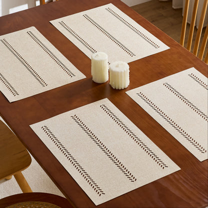Decorative Laser-Cut Table Placemats