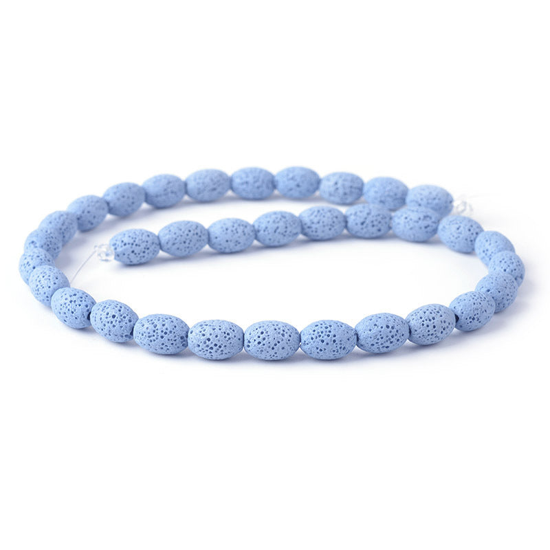 Lava Stone Bead Necklace Acalora