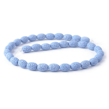 Lava Stone Bead Necklace Acalora