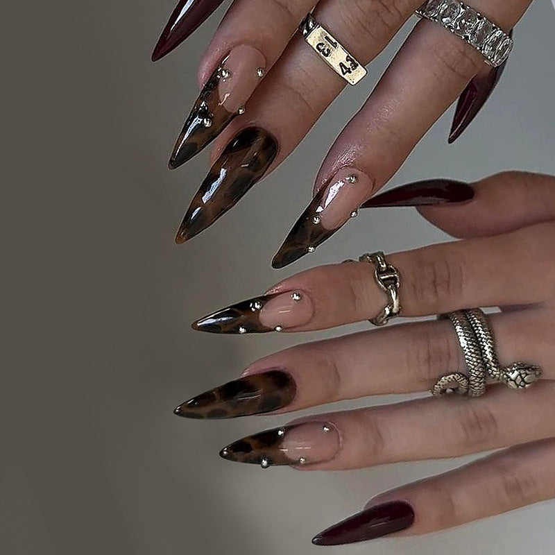 Decorative Press-On Nail Art Acalora
