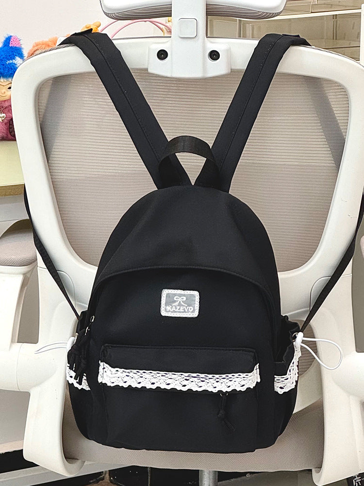 Soft Fabric Backpack Acalora