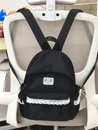 Soft Fabric Backpack Acalora