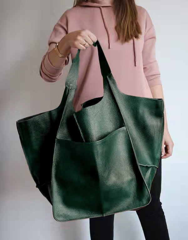 Sandsberg | Vegan leather bag | Soft and Light