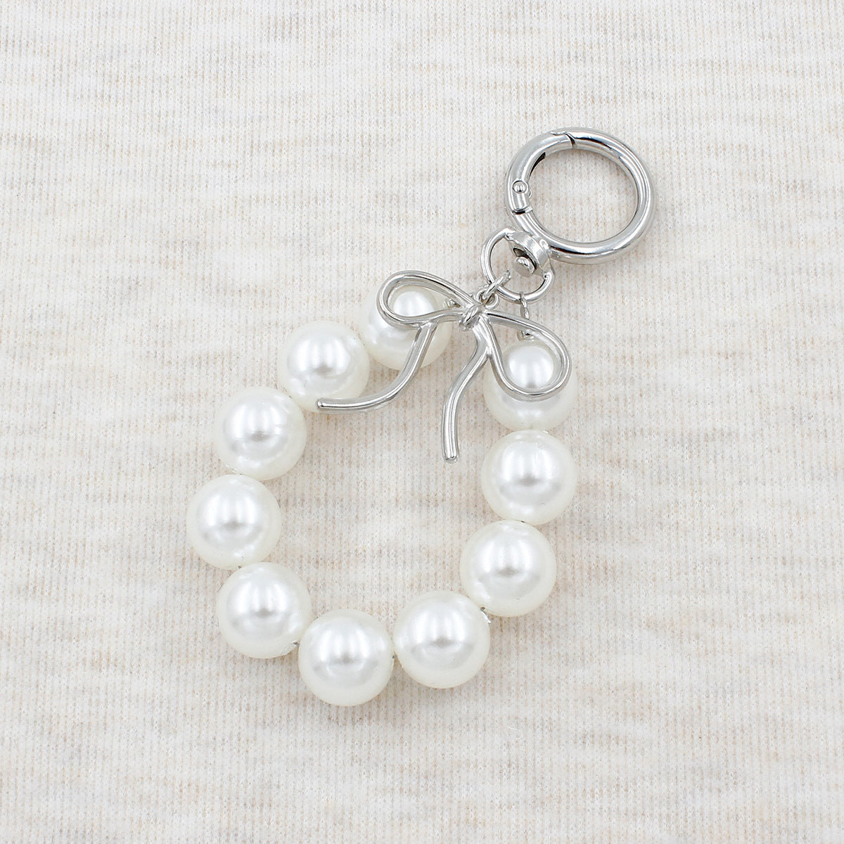 Decorative Bow Keychain Acalora