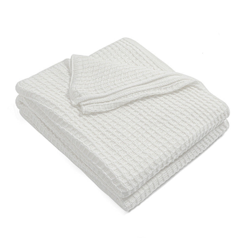 Women's Cozy Waffle Blanket Skanto