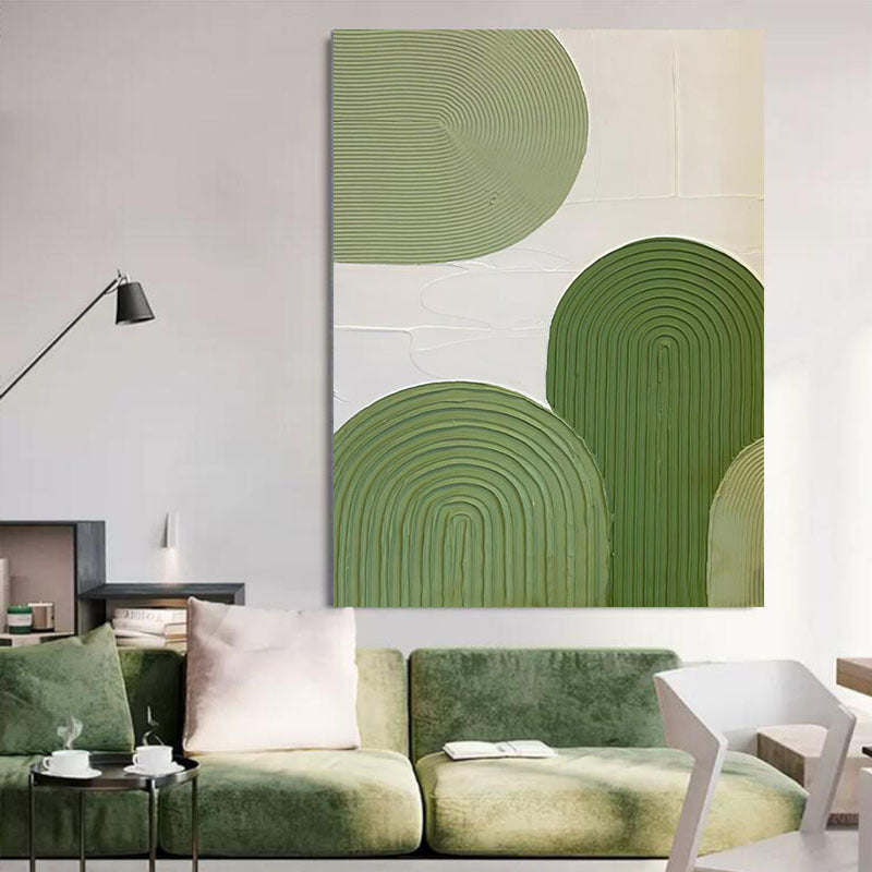 Modern Textured Abstract Canvas Artwork