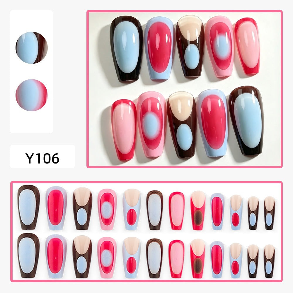 Artificial nails in modern design Acalora