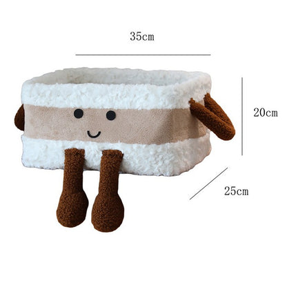 Playful Storage Basket For Toys Acalora
