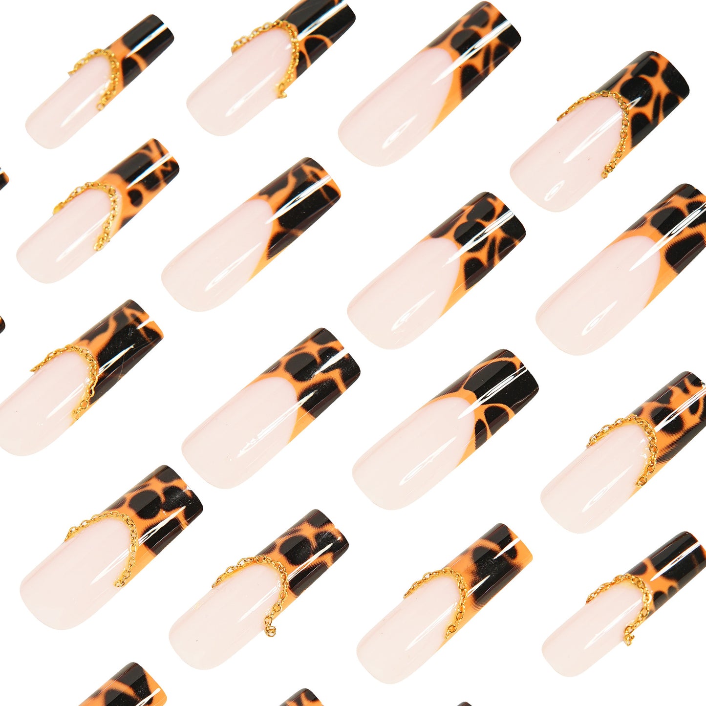 Elegant Long Acrylic Nail Extensions Acalora