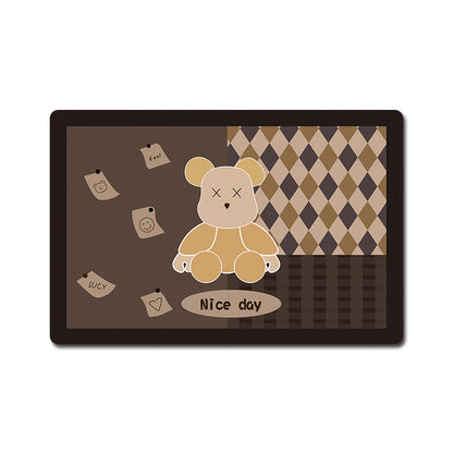 Decorative Cartoon-Themed Floor Mat Acalora