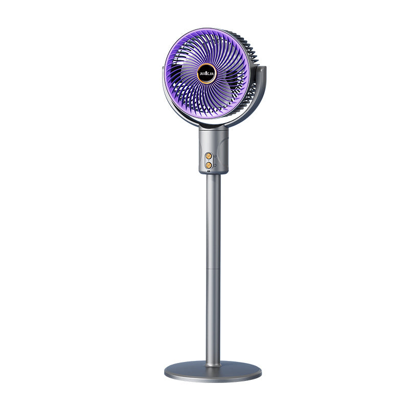 Unisex Smart Adjustable Oscillating Stand Fan Bowlift
