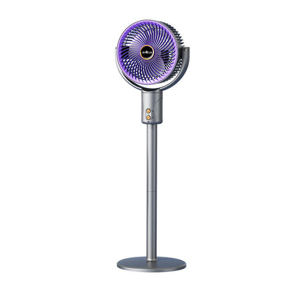 Unisex Smart Adjustable Oscillating Stand Fan Bowlift