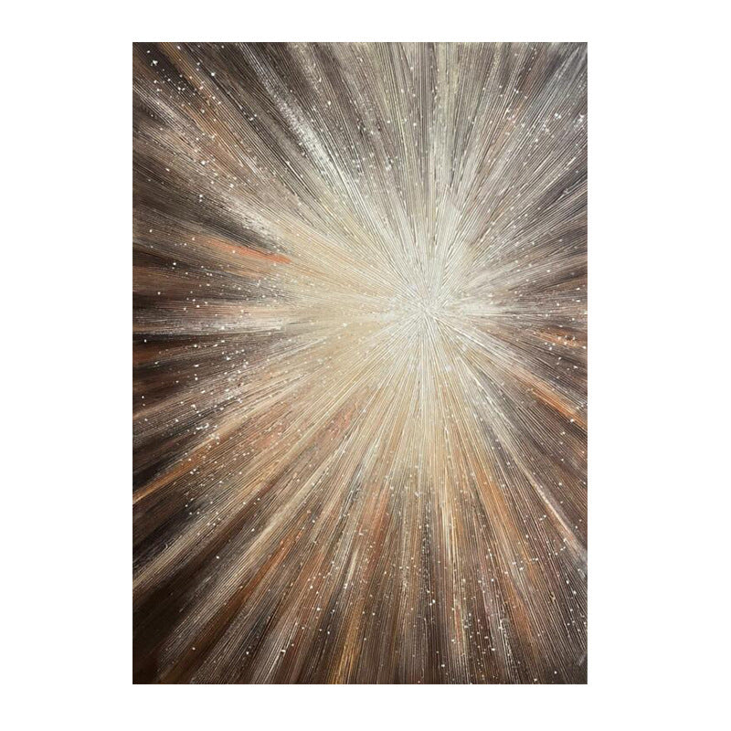 Abstract Radiant Canvas Artwork
