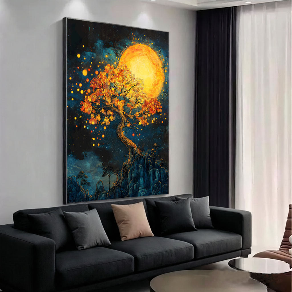Artistic Canvas Print
