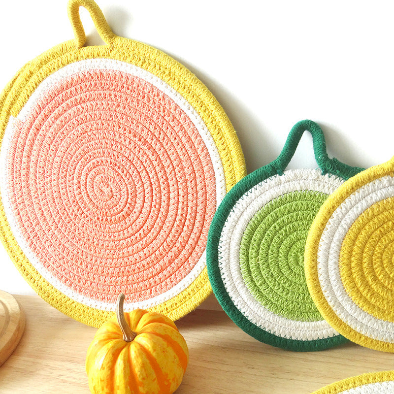 Playful coaster in watermelon design Acalora