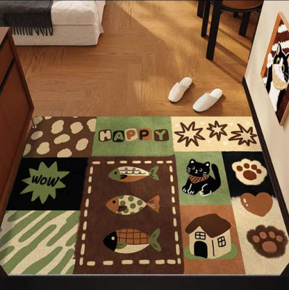 Decorative Area Rug