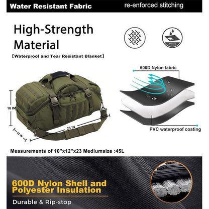 Tactical Multi-Purpose Duffel Bag Acalora