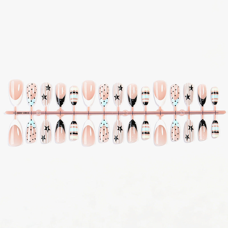 Artistic Gradient Press-On Nail Set Acalora