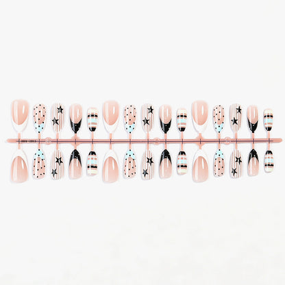 Artistic Gradient Press-On Nail Set Acalora
