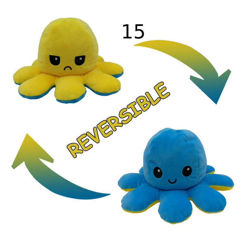 Brehn | The original reversible Octopus Plushie | Patented Design