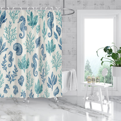 Bath Shower Curtain