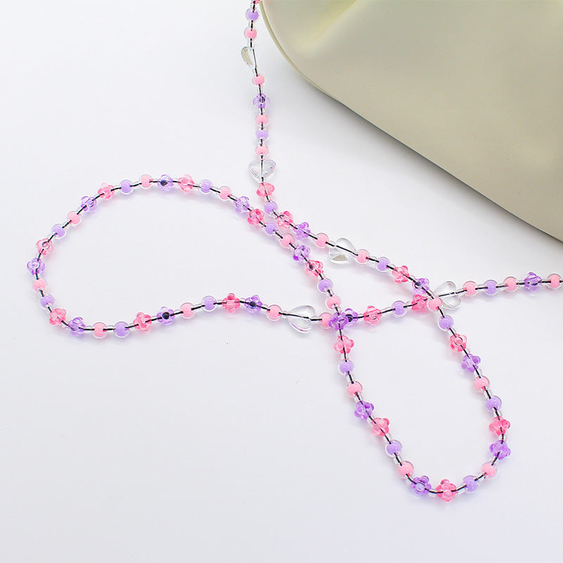 Decorative Beaded Eyewear Chain Acalora 1788159778