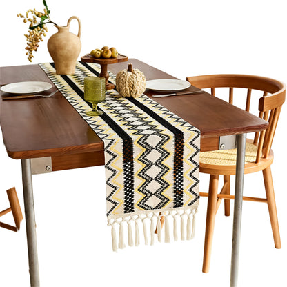 Elegant Handwoven Table Runner