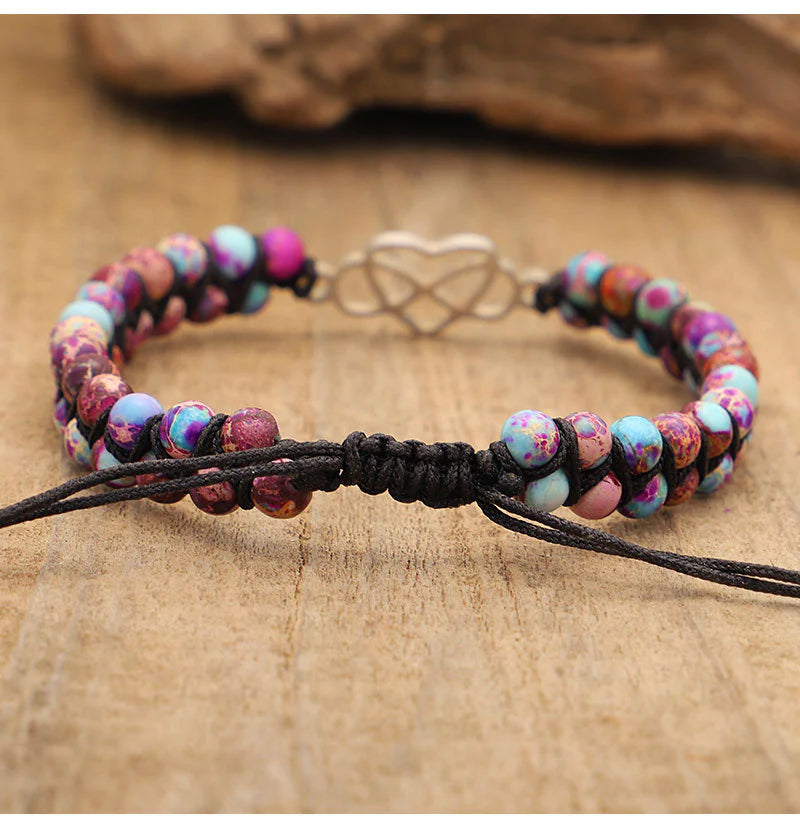 Skanto | For Grandchildren - Because You Are Always In My Beaded Bracelet